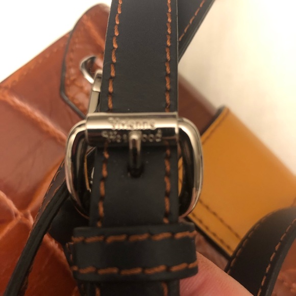 Vivienne Westwood, embossed leather Alex shoulder bag… - Picture 8 of 11